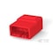 Te Connectivity HOUSING TAB 5MM 4 P RED 2-144836-4 - alternate 1